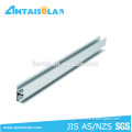 all aluminum mounting rail/solar panel installation kit/solar mounting/brackets solar system